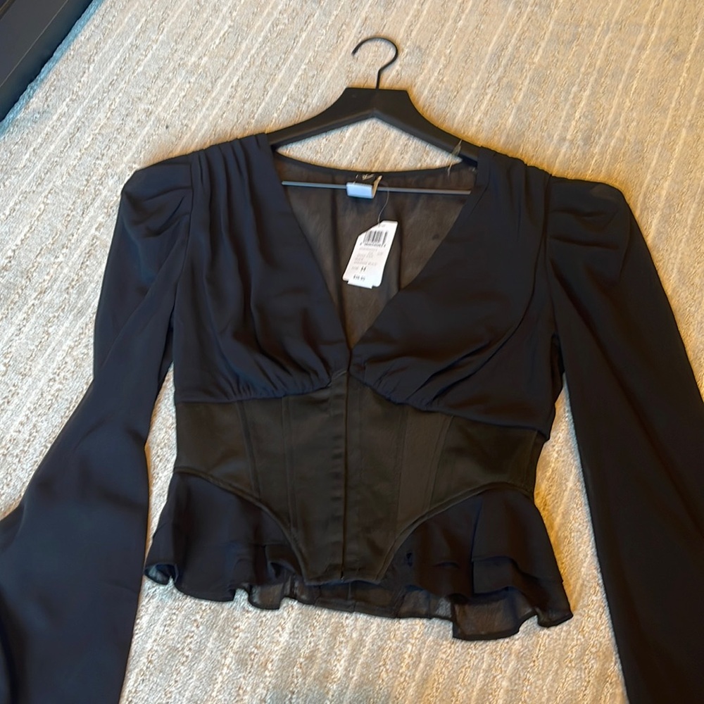 Net blouse from Windsor M